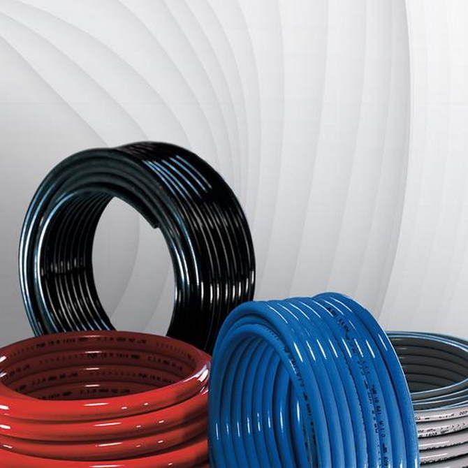 LEONI tubefit PURline hose 1/2" Ring of 50 m